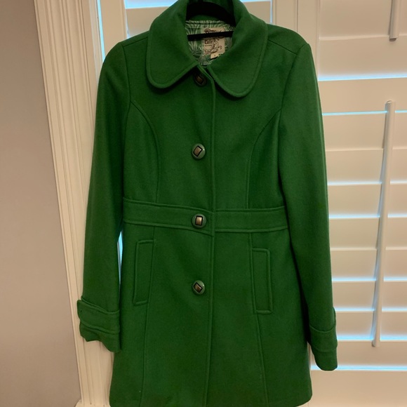 kelly green jacket